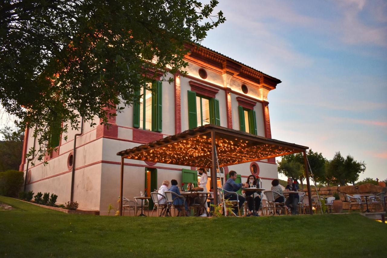 Casa Gran 1771 - Montrubi Winery Hotel - Adults Only Font-Rubi Buitenkant foto