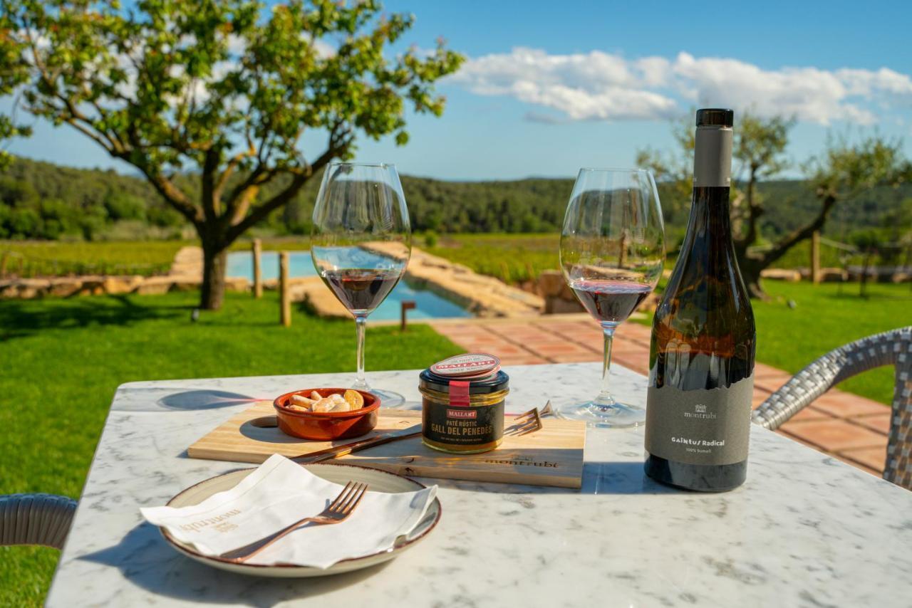 Casa Gran 1771 - Montrubi Winery Hotel - Adults Only Font-Rubi Buitenkant foto