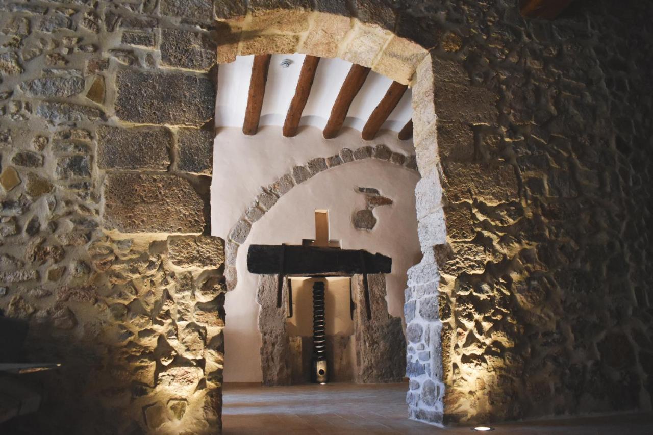 Casa Gran 1771 - Montrubi Winery Hotel - Adults Only Font-Rubi Buitenkant foto