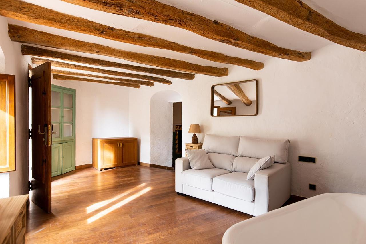 Casa Gran 1771 - Montrubi Winery Hotel - Adults Only Font-Rubi Buitenkant foto