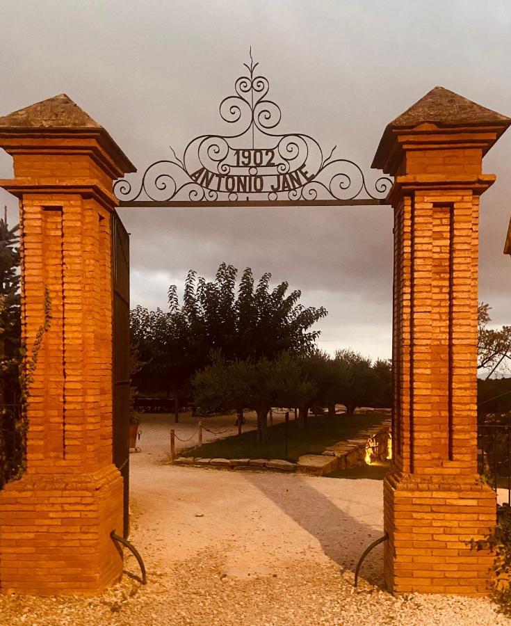 Casa Gran 1771 - Montrubi Winery Hotel - Adults Only Font-Rubi Buitenkant foto