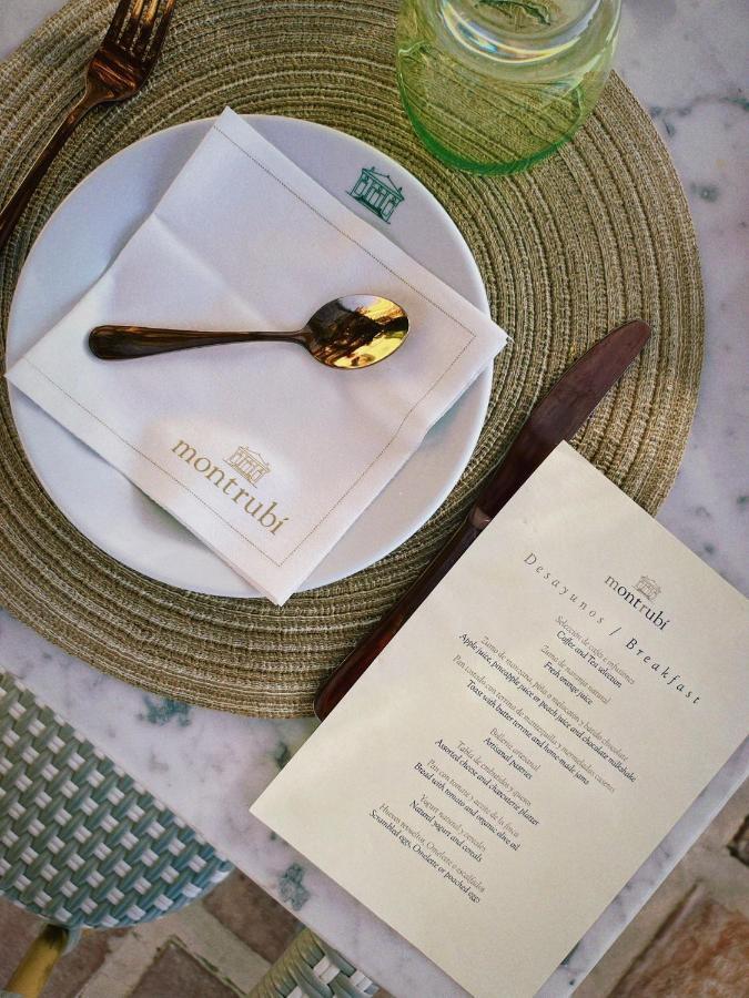 Casa Gran 1771 - Montrubi Winery Hotel - Adults Only Font-Rubi Buitenkant foto