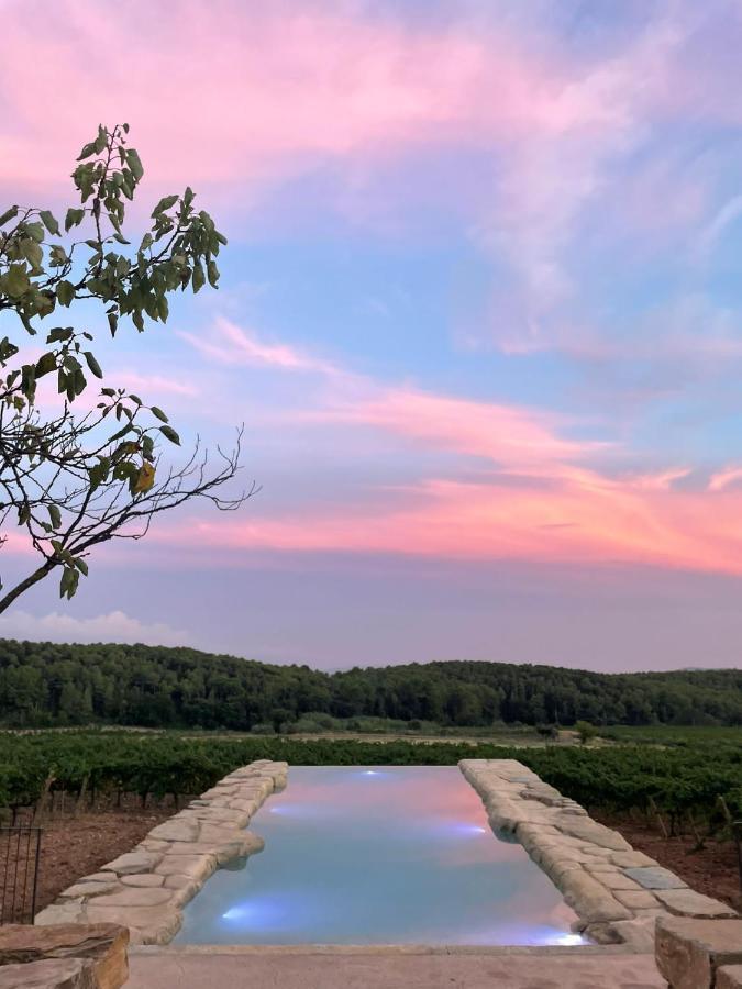 Casa Gran 1771 - Montrubi Winery Hotel - Adults Only Font-Rubi Buitenkant foto
