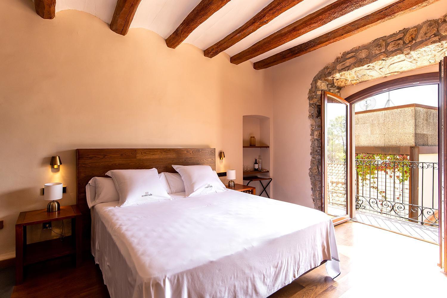 Casa Gran 1771 - Montrubi Winery Hotel - Adults Only Font-Rubi Buitenkant foto